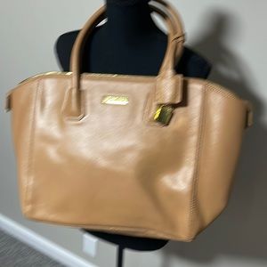 NWT Leather Iman & Joy bag